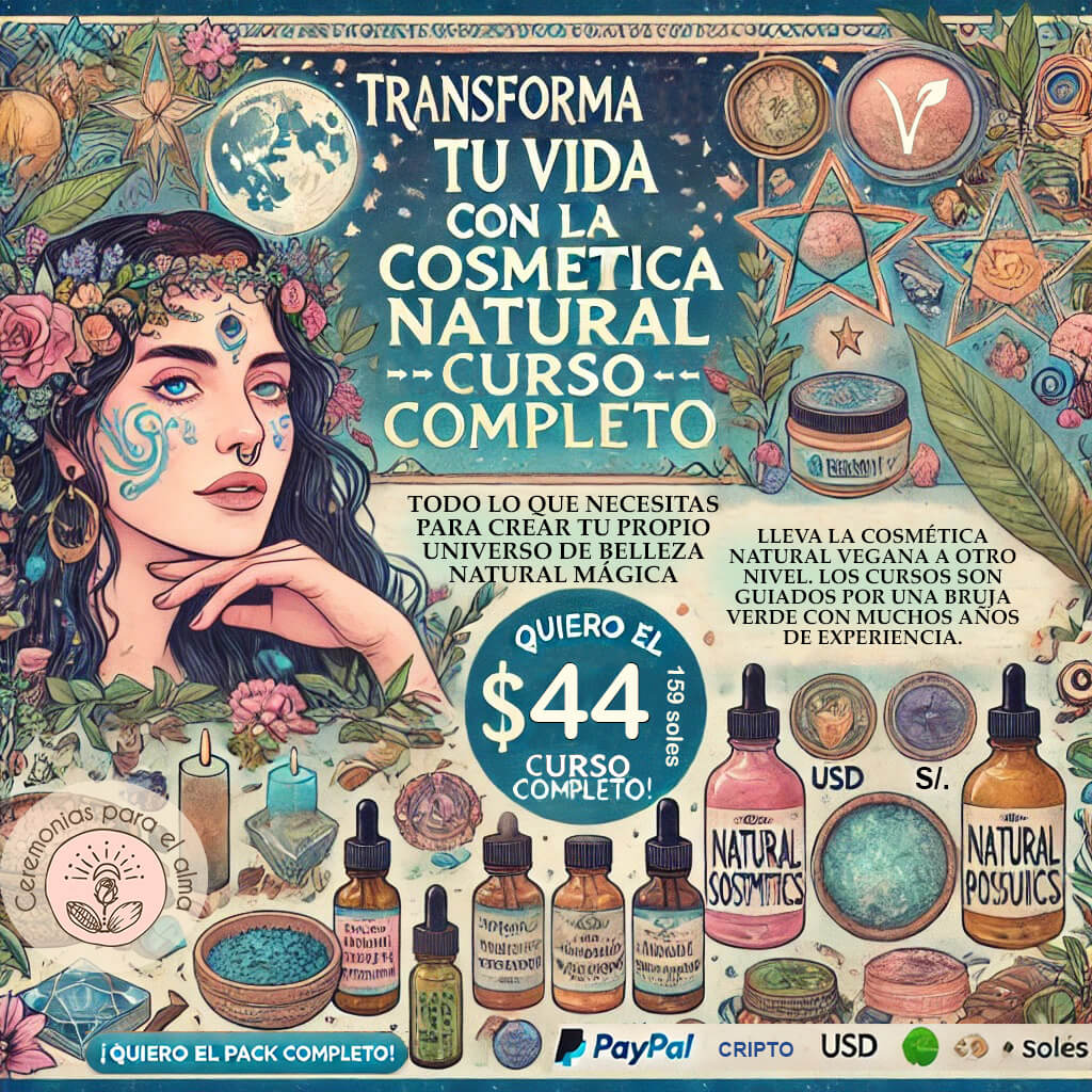 Curso completo de Cosmética Mágica